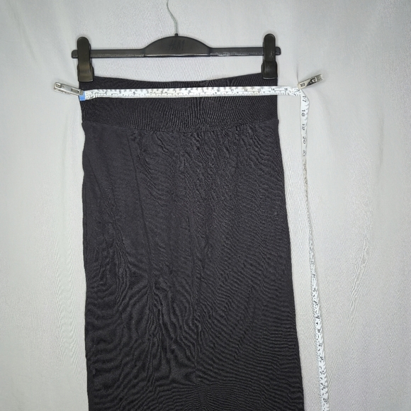 Adidas Ladies Midi Black And White Skirt Size M - Picture 4 of 7